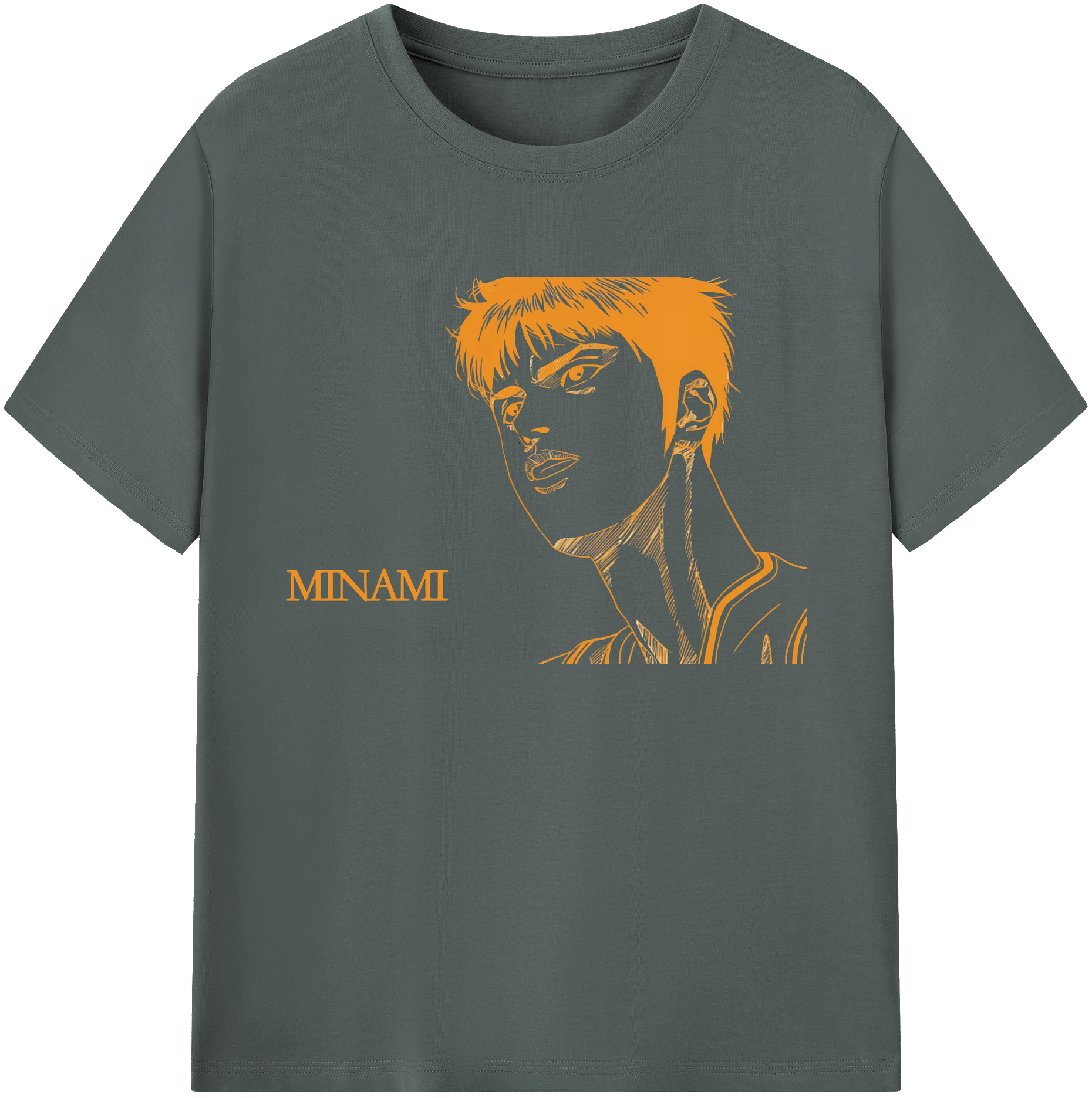 （画像用） SLAM DUNK／スラムダンク 綿100％ メンズ半袖Tシャツ｜肌触りやわらか＆通気性